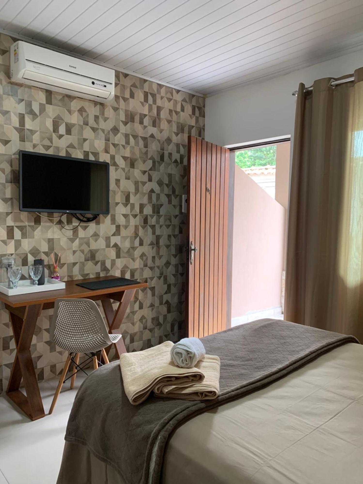 Suite 101- Espaco Praia Aptos أنجرا دوس ريس المظهر الخارجي الصورة