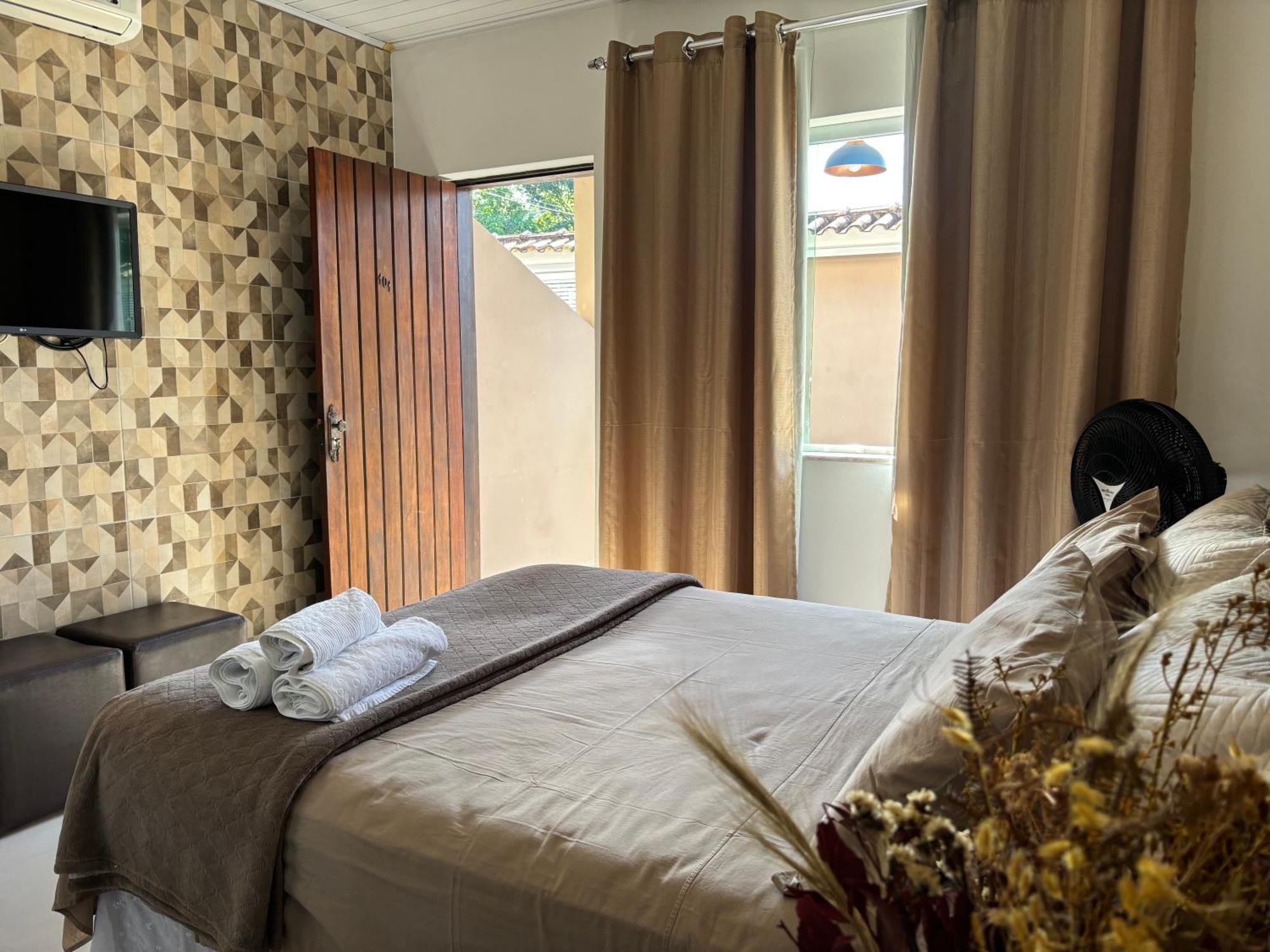 Suite 101- Espaco Praia Aptos أنجرا دوس ريس المظهر الخارجي الصورة